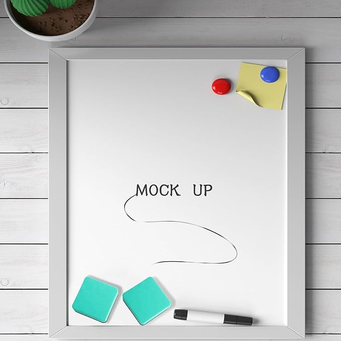 Dry Erase Erasers, 48 Pack Magnetic Whiteboard & Chalkboard Cleansers, Small Magnetic Erasers (Green)-DeskLoop Office