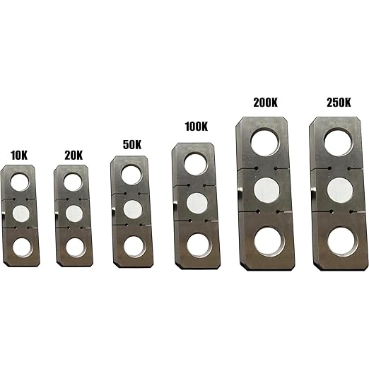 Liberty LS-927-W Wireless Tension Link Scale, Industrial Hanging Electronic Crane Scale, Heavy-Duty Weigh Load Cell | 50,000 lb x 20 lb LED-DeskLoop Office