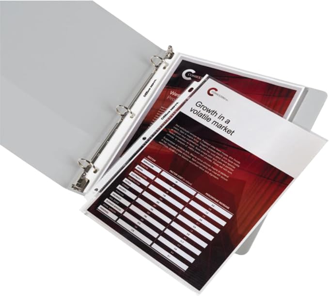 Office Depot Standard Weight Sheet Protectors, 8 1/2in. x 11in. - Image 5