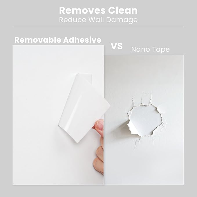 Bulletin Board 36 x 24 inches, 3' x 2' Linen Board for Wall, Decorative Fabric Pin Board with Safe Removable Adhesive Tapes for Home and Office, Includes 20 Push Pins-Gray Stripes-DeskLoop Office