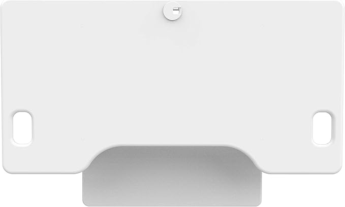 Rocelco 46" Large Height Adjustable Standing Desk Converter with Anti Fatigue Mat BUNDLE - Quick Sit Stand Up Triple Monitor Riser - Retractable Keyboard Tray - White (R DADRW-46-MAFM)-DeskLoop Office