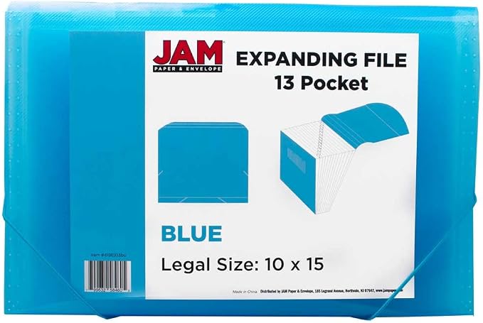 JAM PAPER Accordion Folders - Image 2
