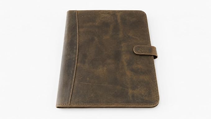 Leather Portfolio, Business Portfolio - Image 9