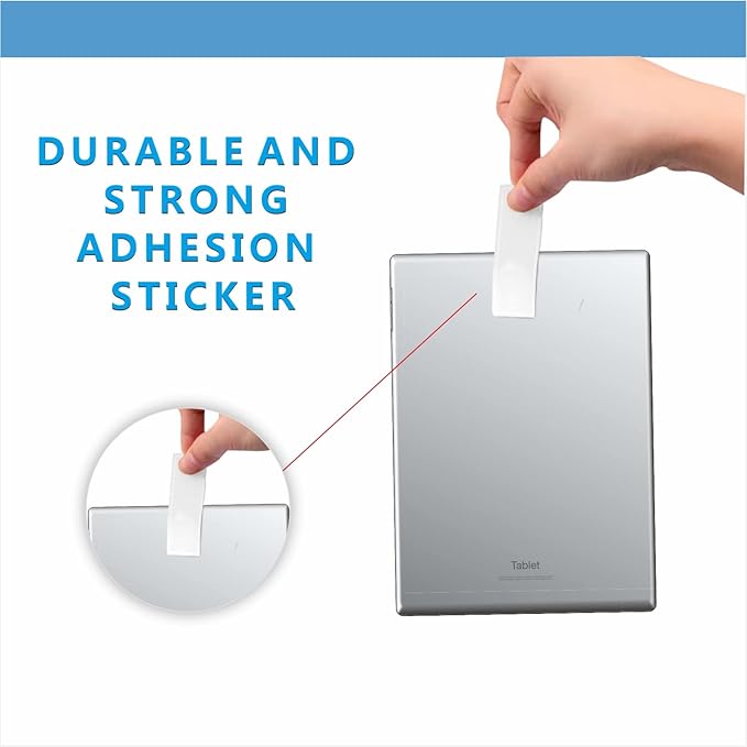 Address Labels, JIQEZNL Premium 1" x 2-5/8" Mailing Labels for Envelopes, 3000 Address Label Sticker Paper for Laser/Ink Jet Printer, White Blank Printable Sticker Labels 30 Per Sheet 8.5"×11"-DeskLoop Office