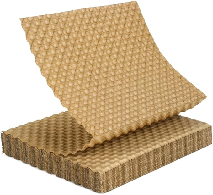 Reusable Bubble Paper - 15" x 50 FT Durable Bubble Wrap for Moving, Eco-Friendly & Washable Shipping Supplies, Biodegradable Packing Paper-DeskLoop Office
