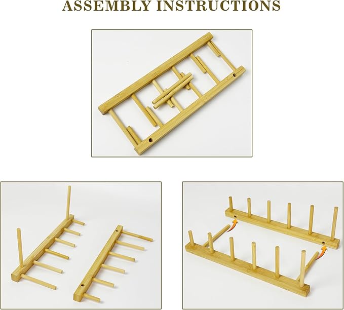 2 Pack Mail Organizer for Desk, Wood Mail Holder Countertop with 5-Slot, Small Letter Sorter File Holder,Office Desktop Envelope Organizer and Book Display Rack-DeskLoop Office