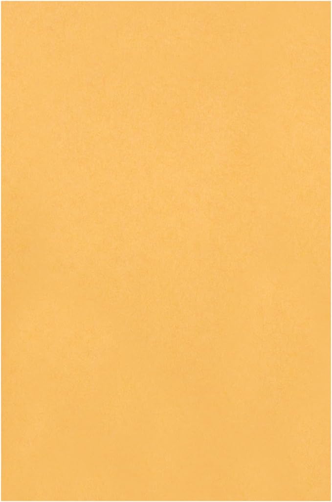 Quality Park 5 x 7-1/2 Clasp Envelopes, Clasp and Gummed Closures for Storing and Mailing, 28 lb Kraft Paper, 100 per Box (QUA37835)-DeskLoop Office