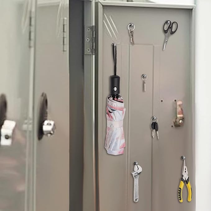 45 Pack Whiteboard Magnets - Refrigerator, Office & School Magnets - Small Neodymium Magnetic Push Pins-DeskLoop Office