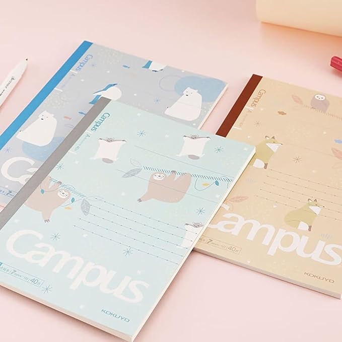 KOKUYO Composition Notebooks, 3 Pack Campus B5 Comp Book - Image 7