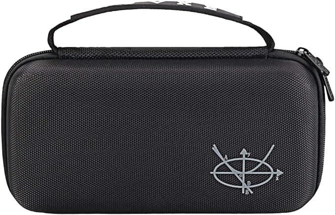 BOVKE Calculator Case for Texas Instruments TI-Nspire CX II CAS/CX II/CX CAS/CX Color Graphing Calculator and More - Extra Mesh Pocket for USB Cables and Other Accessories, Black-DeskLoop Office