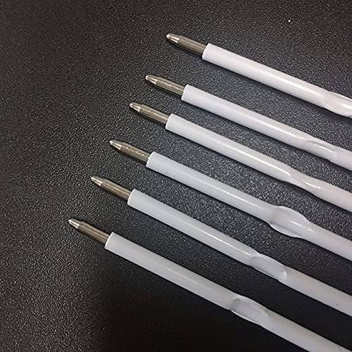 20 pcs 1mm Black Color Replaceable Ballpoint Pen Refill School Office Supplies - Image 7