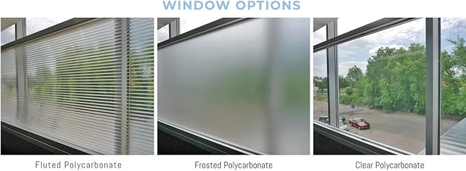 Versare Hush Screen Portable Room Divider | Workstation Wall Divider | Freestanding Privacy Hush Panels | Frosted Windows | Fabric Office Divider Screen | Great for Room Separation-DeskLoop Office