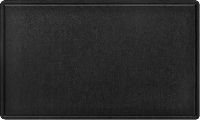 Large Bulletin Board, Foldable 60x36 Inches Cork Board Alternative, Large Felt Board Decorative Pin Board for Wall, Foldable Photo Board Self-Adhesive Vision Board with 36 Pushpins Black-DeskLoop Office