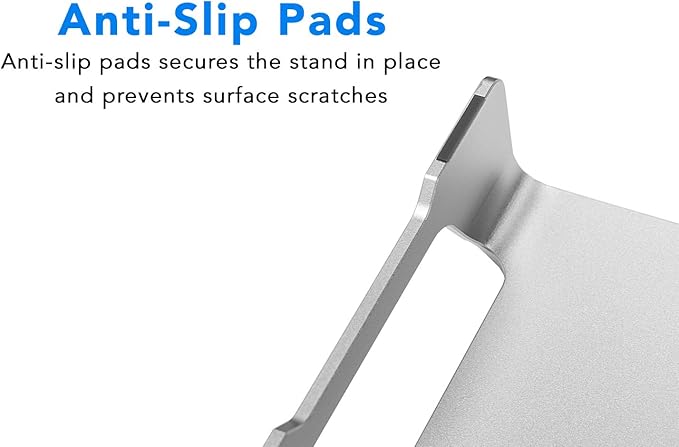 Mount-It! Aluminum Monitor Stand for iMac - Wide Unibody Monitor Riser - Metal Monitor Stand Desktop Organizer with Keyboard Storage - Universal Desktop Monitor Riser for PC, iMac, MacBook, Laptop-DeskLoop Office