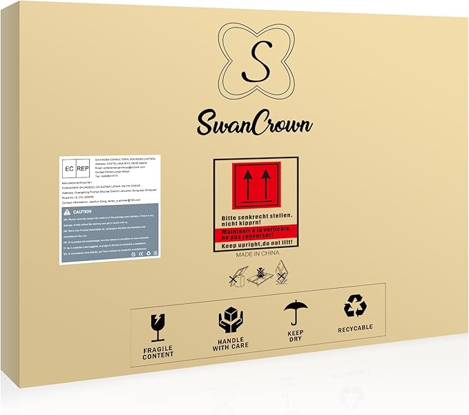 Hanging Fabric Board Message Memo Board Display Organization for Company Public Office,Blue Felt,24x18inches-DeskLoop Office