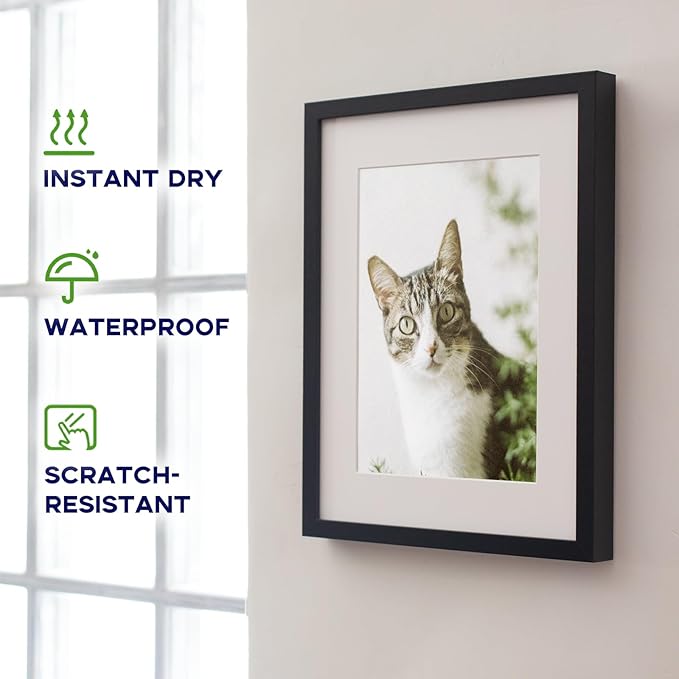 4x6 Photo Paper, Goefun 200GSM/54LB Glossy Inkjet Printer Paper for Dye Ink, 100 Sheets-DeskLoop Office