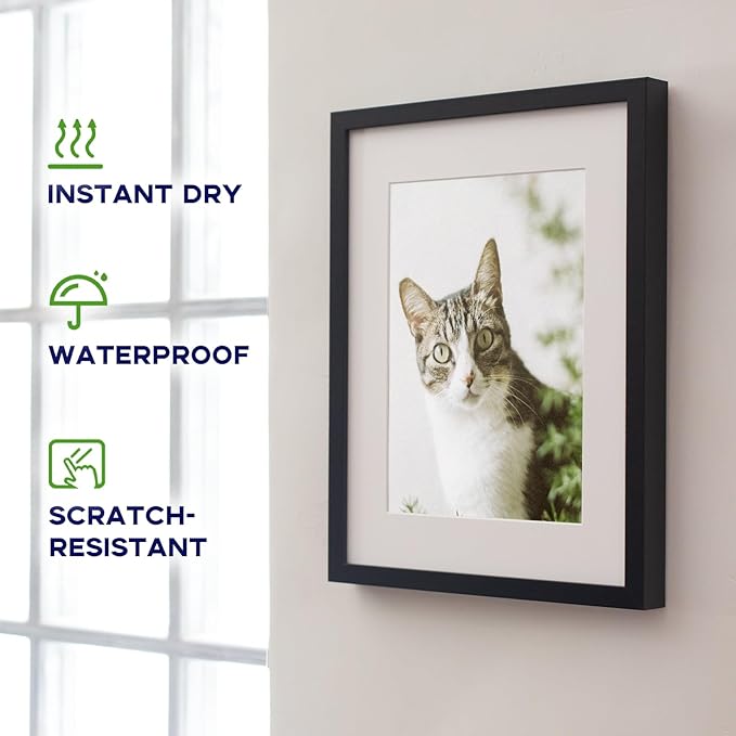 Glossy Photo Paper 8.5x11 Inch, Goefun 200GSM/54LB Inkjet Printer Paper for Dye Ink,100 Sheets-DeskLoop Office