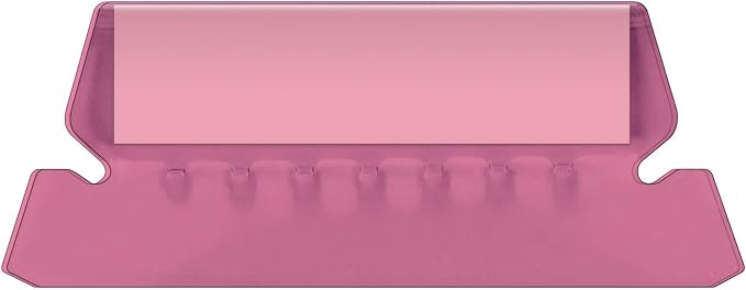 Pendaflex Hanging Folder Tabs, 25 Tabs and Inserts per Pack - Image 2