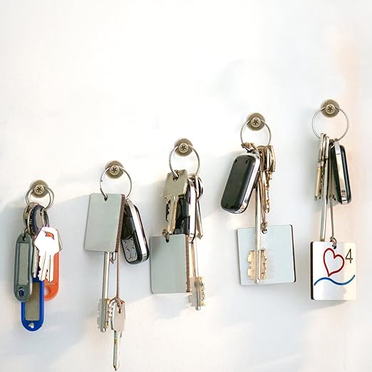 Push Pins Picture Hangers Double Headed Thumb Tacks Wall Hooks for Wall Hangings Picture Hangers Nails Small Photo Hanging Hook Pins for Home Office Photo Decor(Bronze,80 Pieces)-DeskLoop Office