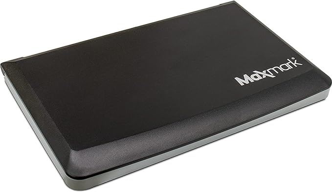 MaxMark Large Premium Magenta Purple Ink Stamp Pad - 3.5" x 6.25" - Quality Felt Pad-DeskLoop Office
