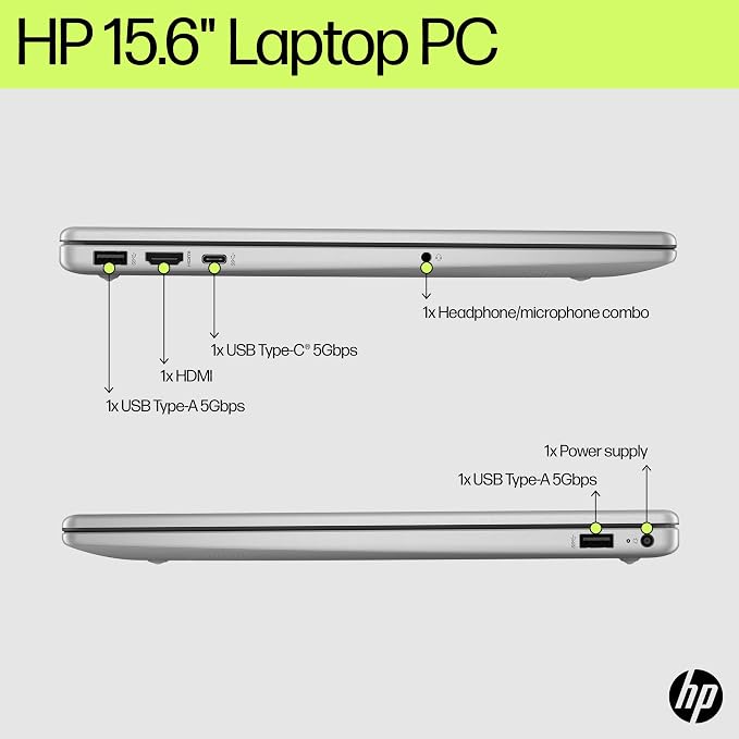 HP Notebook 15.6 FHD Laptop Computer - Image 9