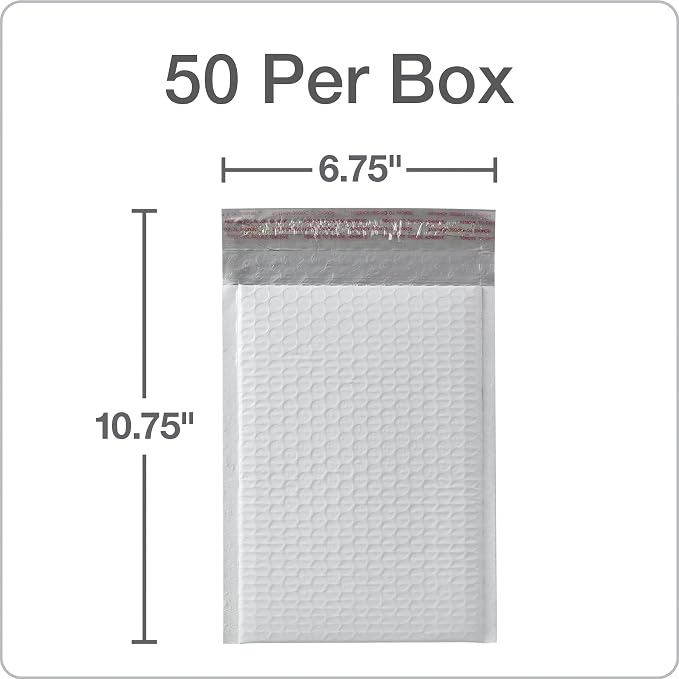Quality Park Bubble Mailers, 6 x 9 Inch, Padded Envelopes, Shipping Envelopes - Image 7