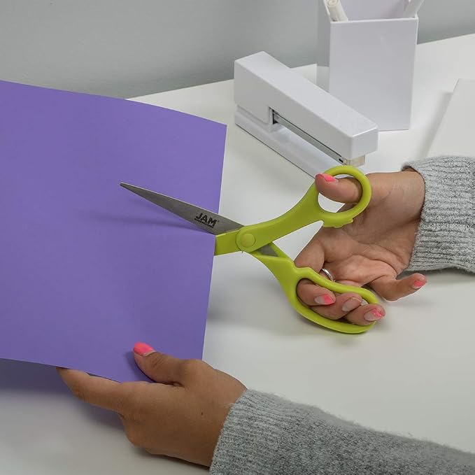 JAM PAPER Multi-Purpose Precision Scissors - Image 5