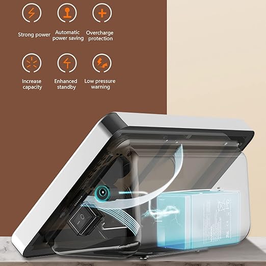 Industrial Platform Scale 660lb Floor Weight Computing Postal Scale Digital Large Scale LB/KG Perfect Foldable for Postal Luggage Shipping Mailing Weighing Double-Sided Display-DeskLoop Office