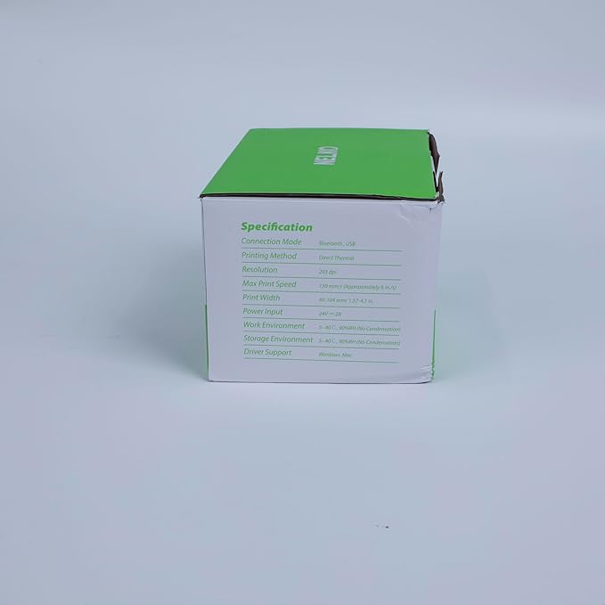 Nelko Bluetooth Thermal Shipping Label Printer, Wireless 4x6 Shipping Label Printer for Small Business, Support Android, iPhone and Windows, Widely Used for Amazon, Ebay, Shopify, USPS(Pink)-DeskLoop Office