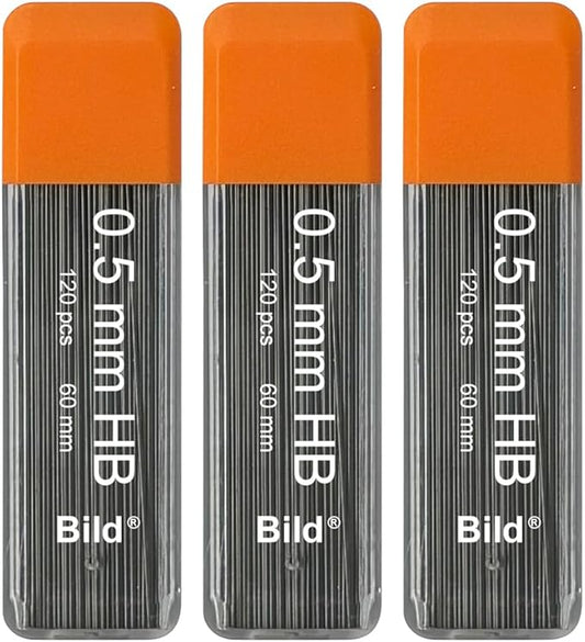 Bild Premium Mechanical Pencil Lead Refills (HB, 0.5 mm)-DeskLoop Office