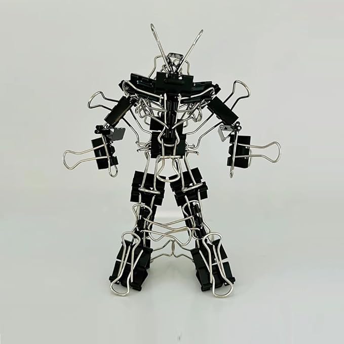 100 Pack Medium Binder Clips, Standard 32mm/1.25 in Binder, Durable Medium Black Binder Clips Bulk, Office Binder Supplies, Paper Binders, Metal Binders for Filing, Office, School, Home-DeskLoop Office