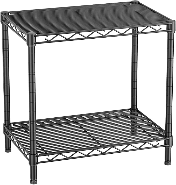 SINGAYE Shelf Closet Wire Shelving:Adjustable Metal Unit - Image 9