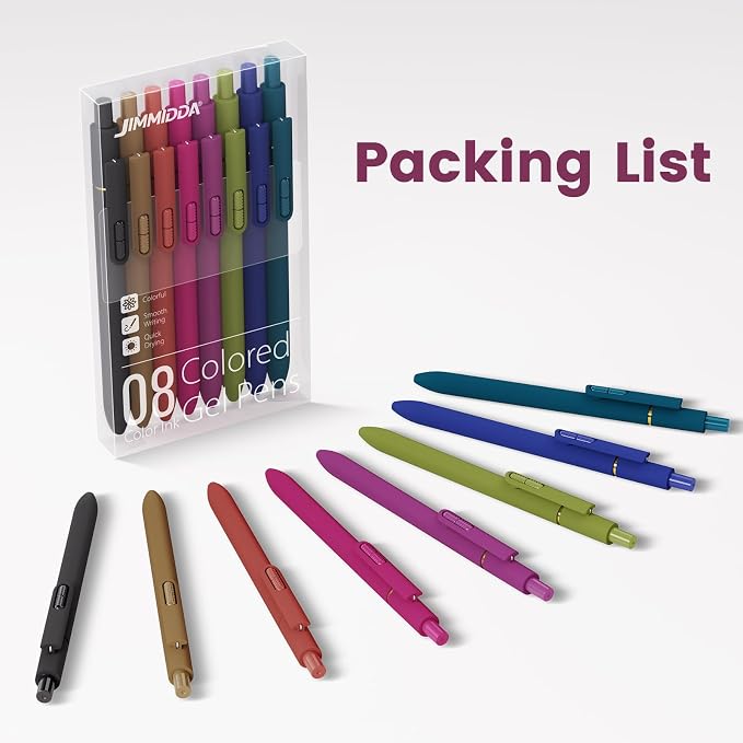 Colorful Gel Pens - Image 8