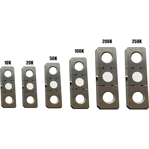 Liberty LS-927-W Wireless Tension Link Scale, Industrial Hanging Electronic Crane Scale, Heavy-Duty Weigh Load Cell | 10,000 lb x 5 lb LCD-DeskLoop Office