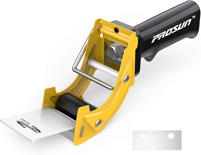 Fast Reload 2 Inch Tape Gun Dispenser Packing Packaging Sealing Cutter TG01 (TG01-YLW)-DeskLoop Office