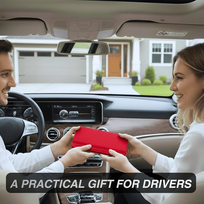 LINTRU 6-Pocket Car Registration & Insurance Card Holder - Image 7