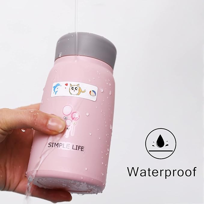 Gwybkq Glossy Sticker Paper Printable Vinyl for Inkjet Printer, 80 Sheets Labels Waterproof Decal Paper-DeskLoop Office