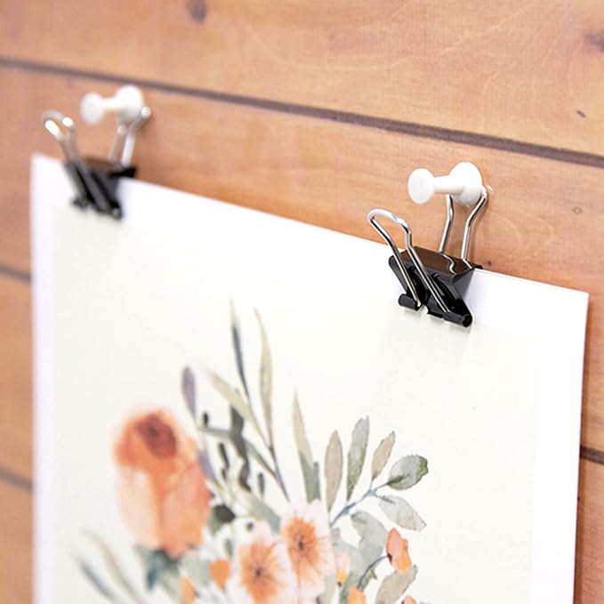 120 Pack Mini Binder Clips, Small Paper Clips 15mm 5/8 Inch. Micro Size Office - Image 7