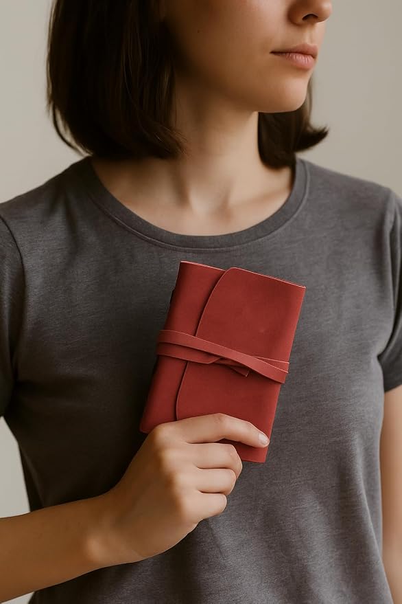RILIHO Leather Journal for Women - Image 9