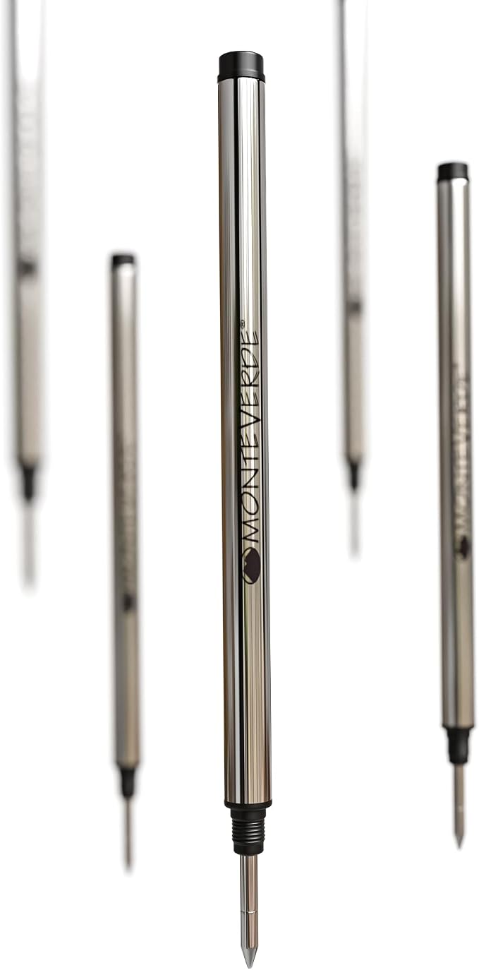 Monteverde USA Rollerball Refills to Fit Montblanc Pens, Fine Point - Image 6