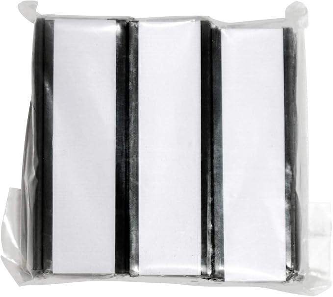 SmartSign Pack of 25 Magnetic"C" Channel Label Holders | 1" x 3" - Image 9