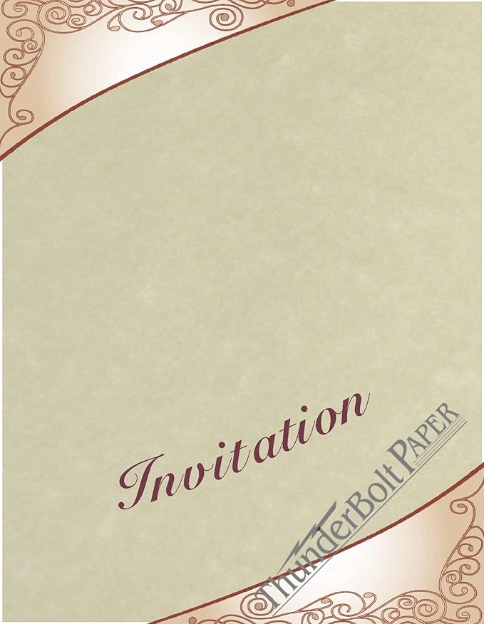 100 Natural Parchment 65lb Cover Paper Sheets 3 X 5 Inches Cardstock Weight Colored Sheets 3" X 5" (3X5 Inches) Index|Recipe Card|Photo|Frame Size - Printable Old Parchment Semblance-DeskLoop Office