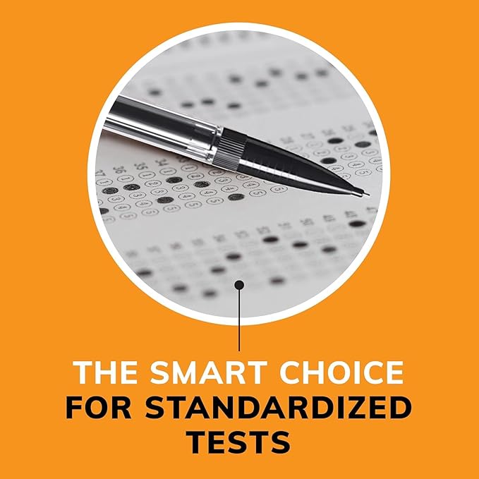 BIC Mechanical Pencils 0.7mm & 0.5mm, #2 EXTRA SMOOTH with Various Color Barrels - Two Assorted Sizes, 80 Pack-DeskLoop Office