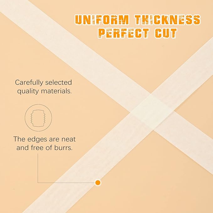 Masking Tape Bulk 1 Inch 20 Packs - White Beige Masking Tapes for General Purpose, Craft, Art, Home, Office, School, 1 Inch x 55 Yards x 20 Rolls-DeskLoop Office