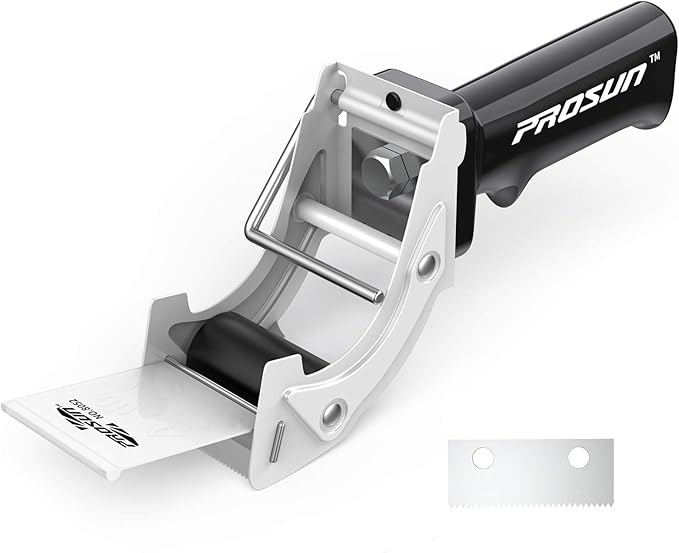 Fast Reload 2 Inch Tape Gun Dispenser Packing Packaging Sealing Cutter TG01 (TG01-WHT)-DeskLoop Office