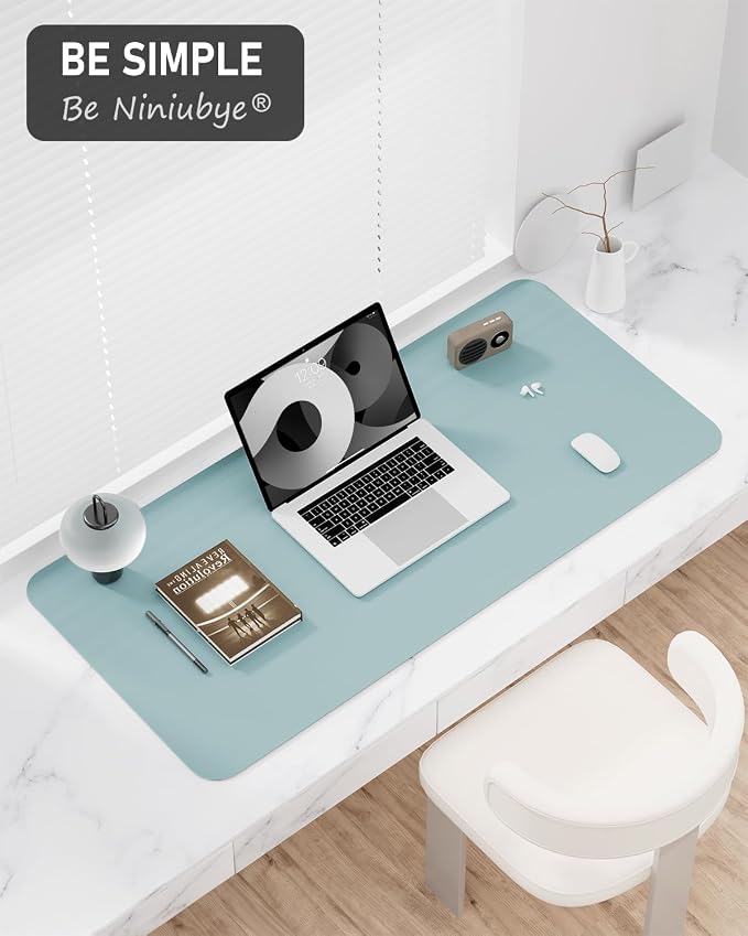 Desk Pad, Waterproof Laptop Computer Writing Mat - Image 7