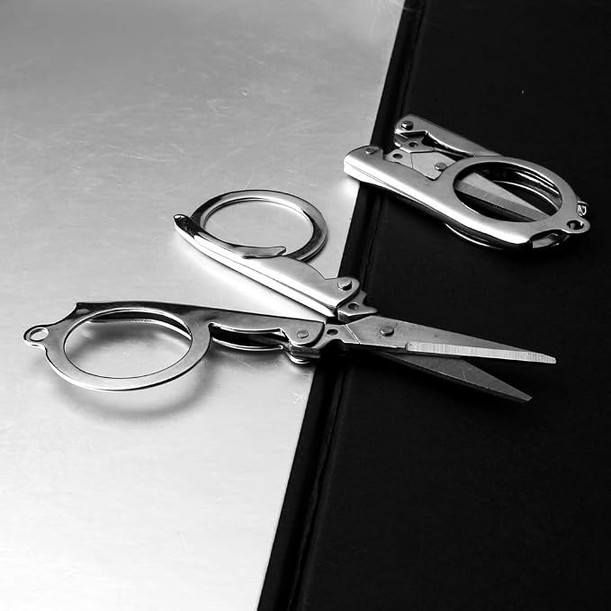 Folding Scissors, Portable for Travel - Image 7