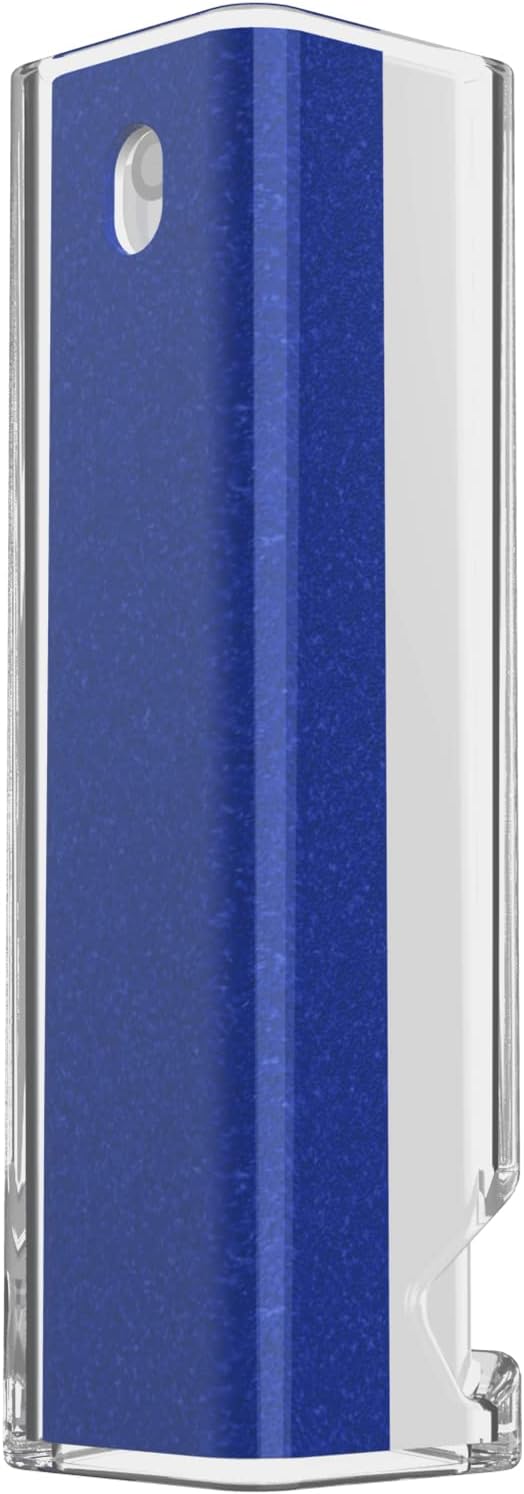 CLICK CLEAN Screen Cleaner, Fingerprint Proof Screen Cleaner Spray, All-in-One Cleaner with Microfiber, Shell and Phone Stand for All Phones, Laptop and Tablet Screens (Dark Blue)-DeskLoop Office
