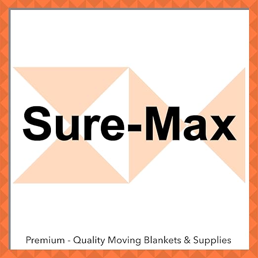 Sure-Max Premium Carton Packing Tape 1.8 mil 330 Feet (110 Yards) - Clear - 2 Cases (72 Rolls Total)-DeskLoop Office