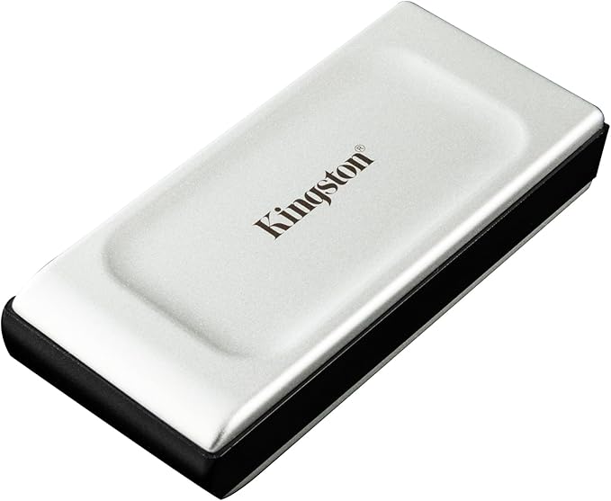 Kingston XS2000 2TB High Performance Portable SSD with USB-C | Pocket-sized | USB 3.2 Gen 2x2 | External Solid State Drive | Up to 2000MB/s | SXS2000/2000G